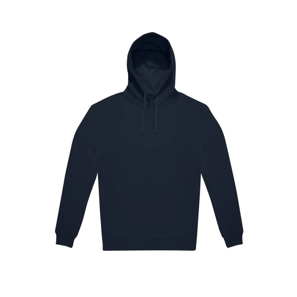 Felpa B&C ID.223 Hoodie, colore Navy