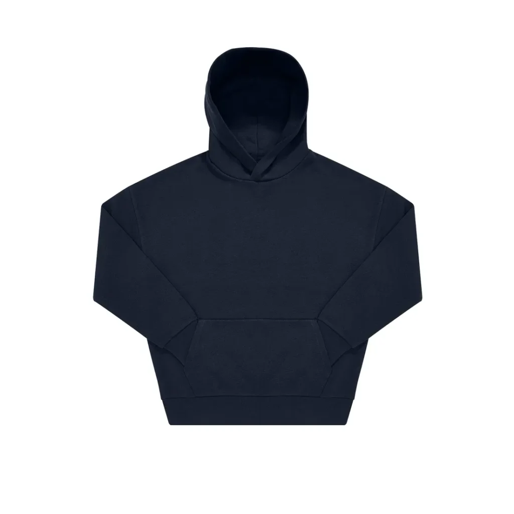 Felpa B&C Influence Hoodie, colore Navy