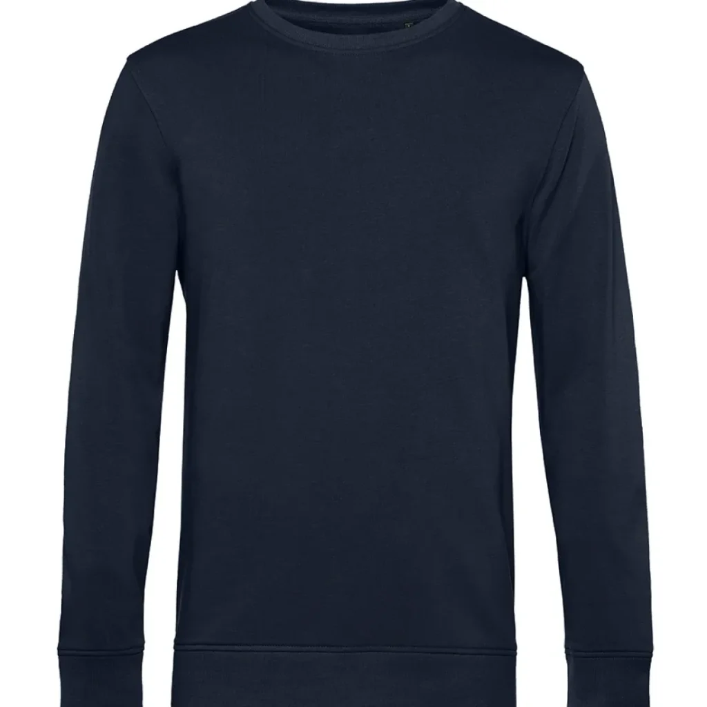 Felpa B&C Inspire Crew Neck, colore Navy Blue (Urban Navy)