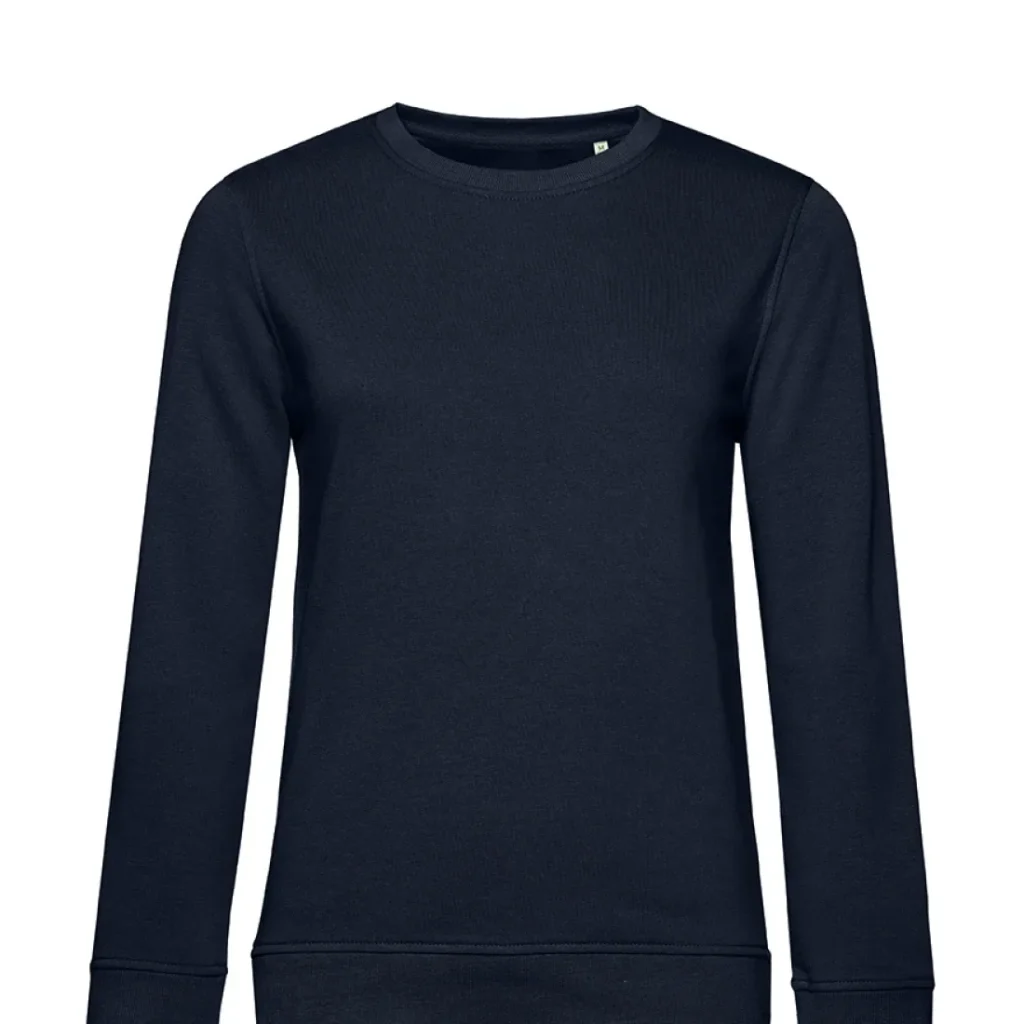 Felpa B&C Inspire Crew Neck /women, colore Navy Blue (Urban Navy)