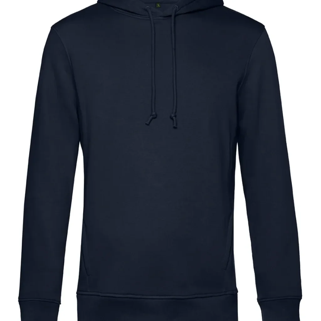 Felpa B&C Inspire Hooded, colore Navy Blue (Urban Navy)
