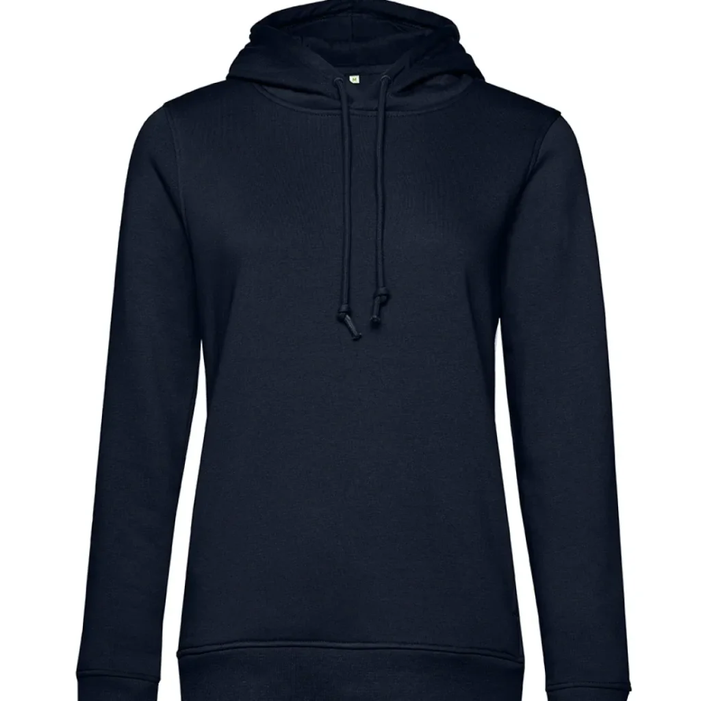 Felpa B&C Inspire Hooded /women, colore Navy Blue (Urban Navy)