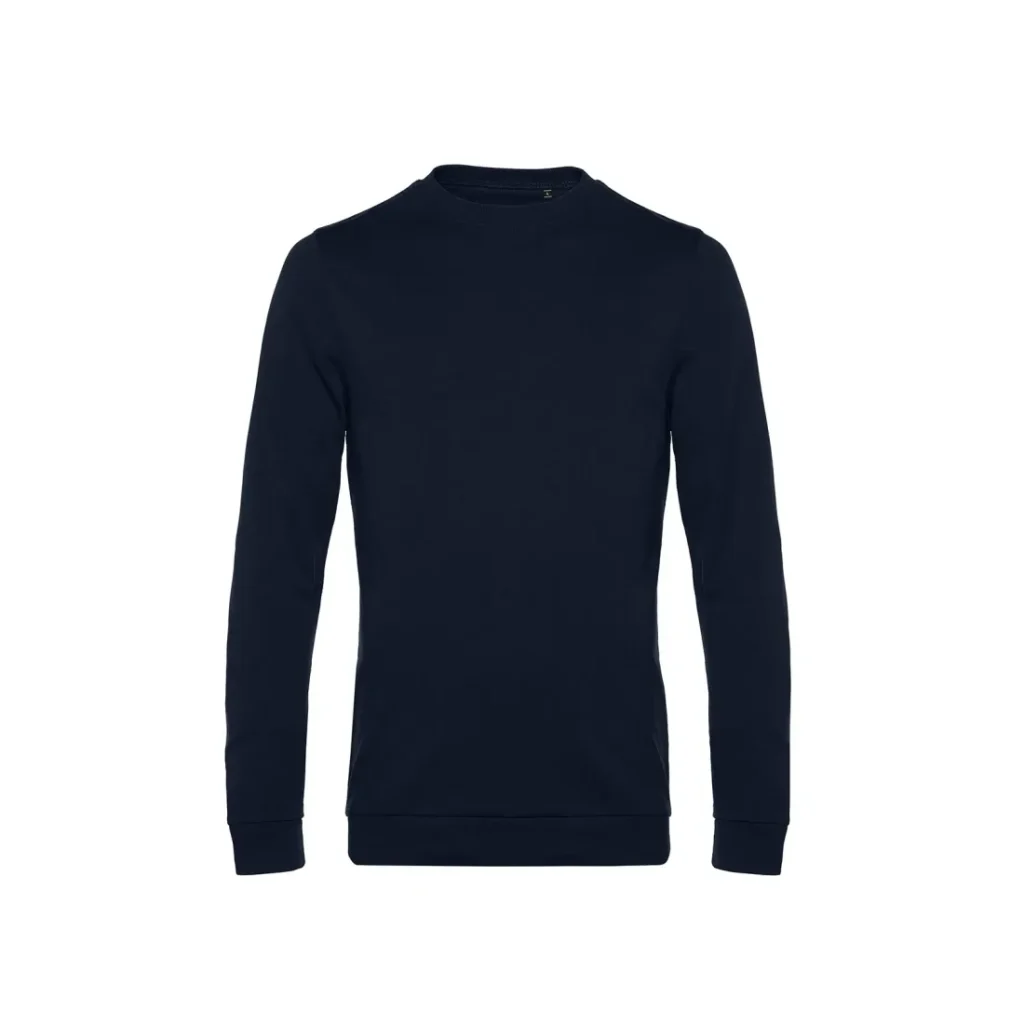 Felpa B&C #Set In, colore Navy Blue (Urban Navy)
