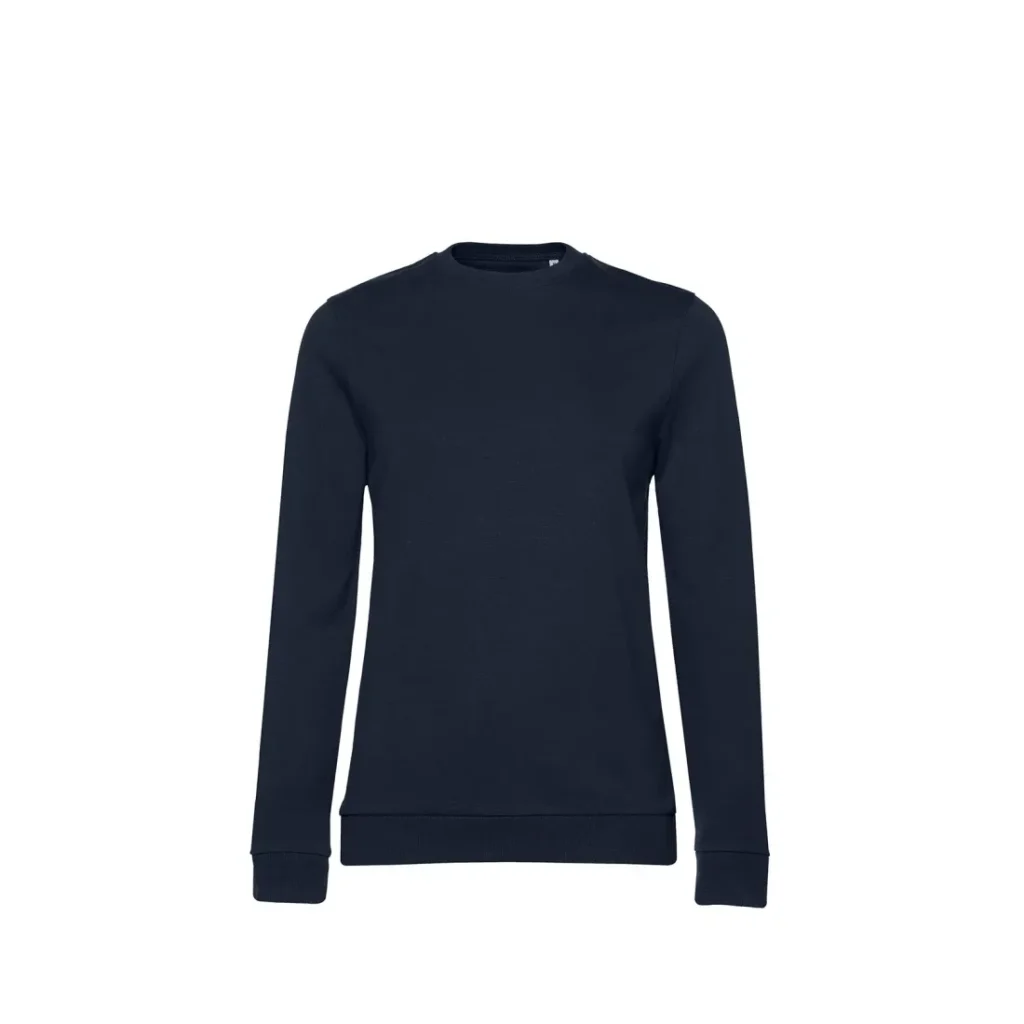 Felpa B&C #Set In /women, colore Navy Blue (Urban Navy)