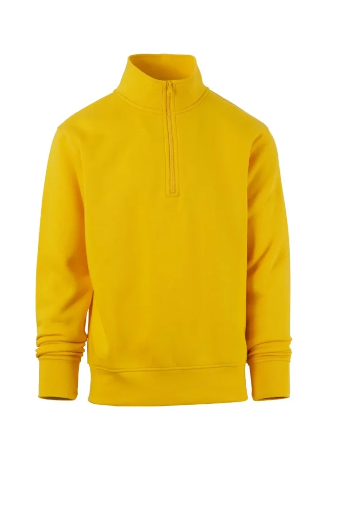 Felpa CANADA, colore Giallo