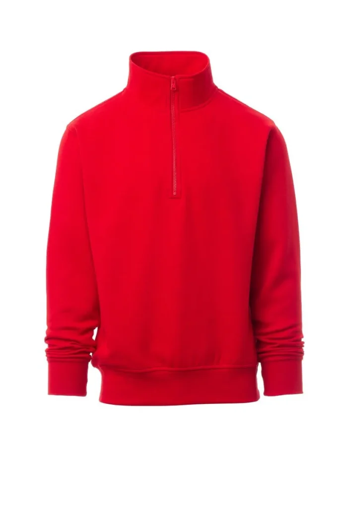 Felpa CARSON, colore Rosso