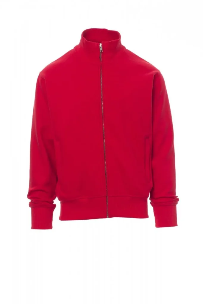 Felpa CLASS+, colore Rosso
