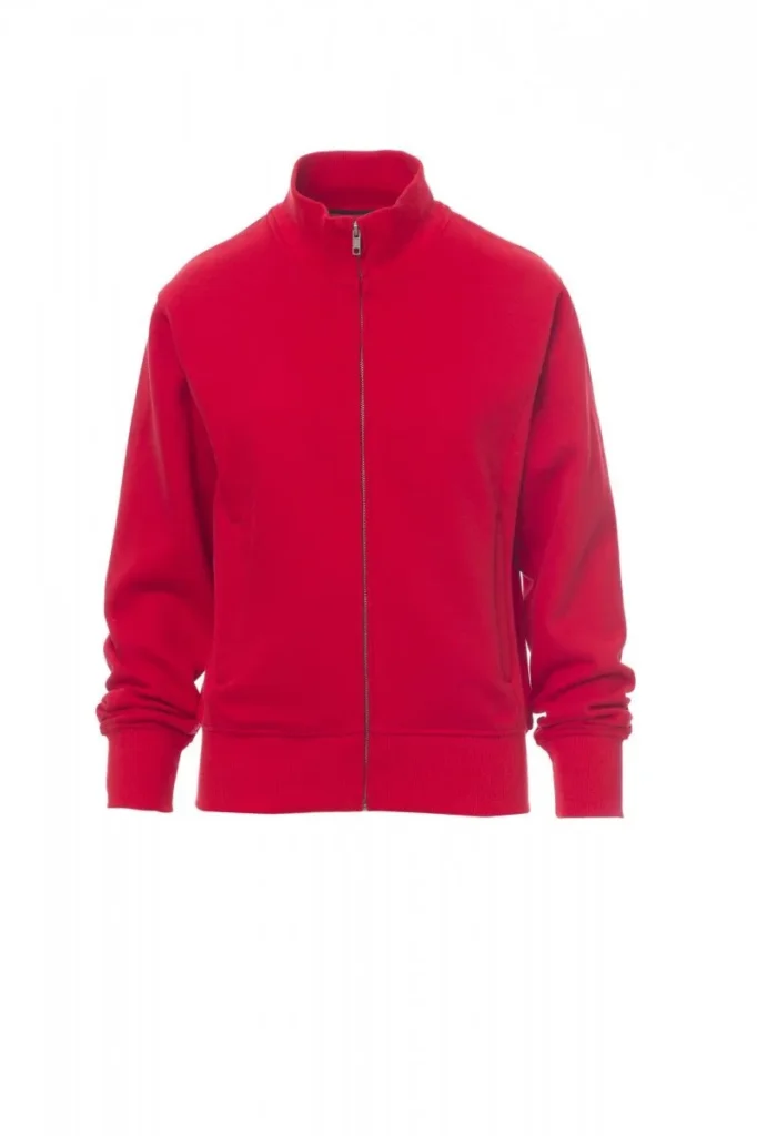 Felpa CLASS+LADY, colore Rosso
