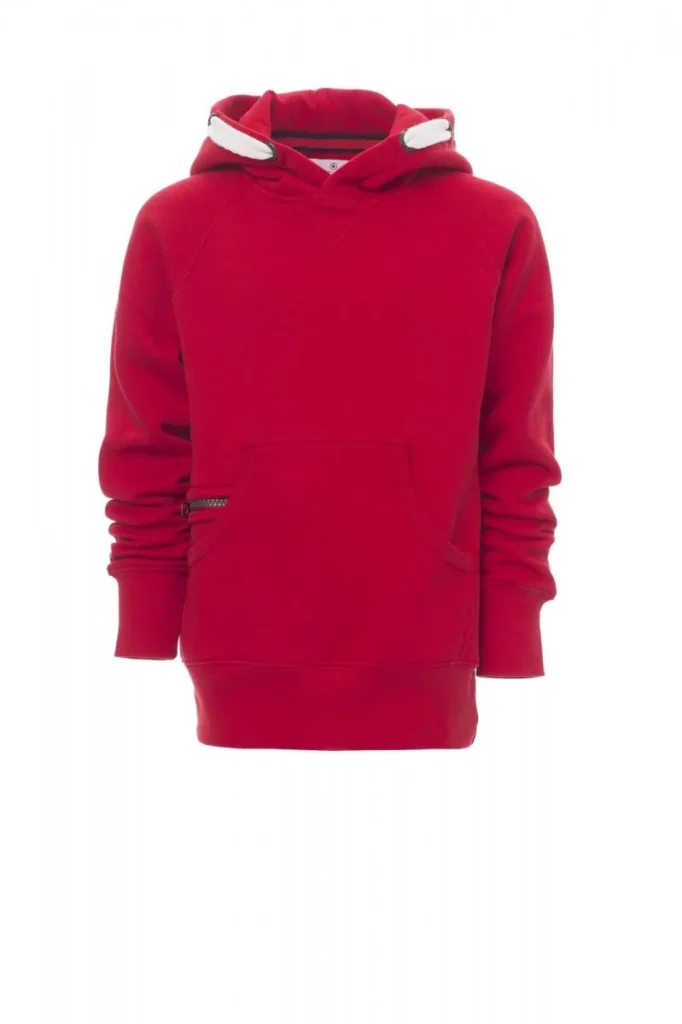 Felpa COLORADO+, colore Rosso