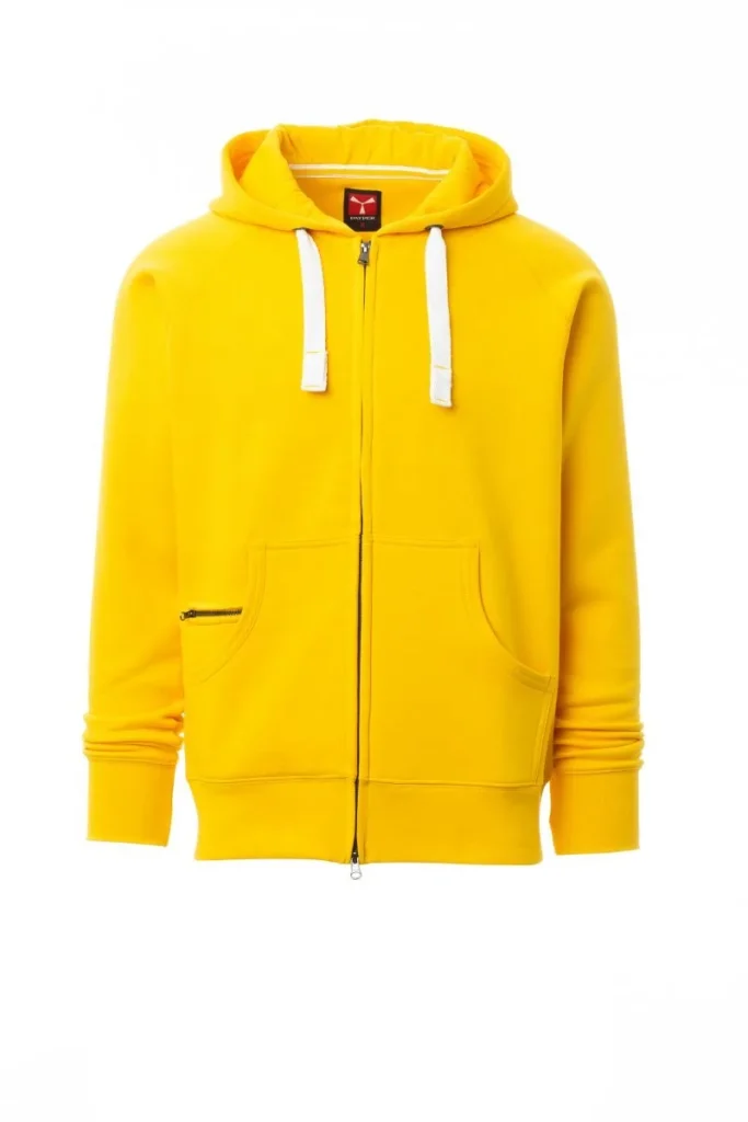 Felpa DALLAS+, colore Giallo