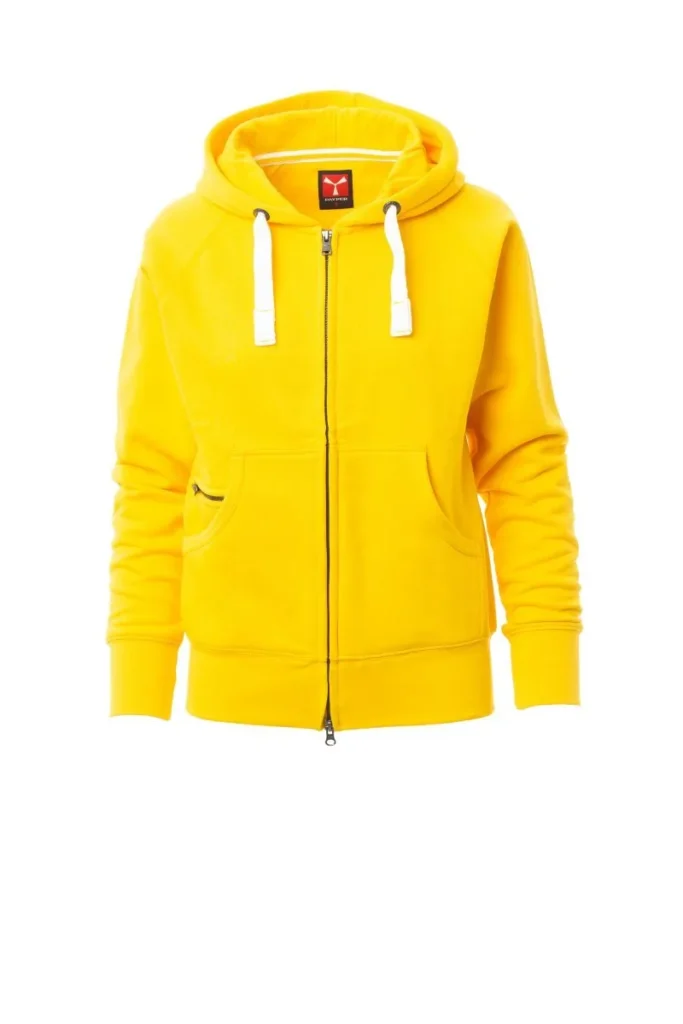 Felpa DALLAS+LADY, colore Giallo
