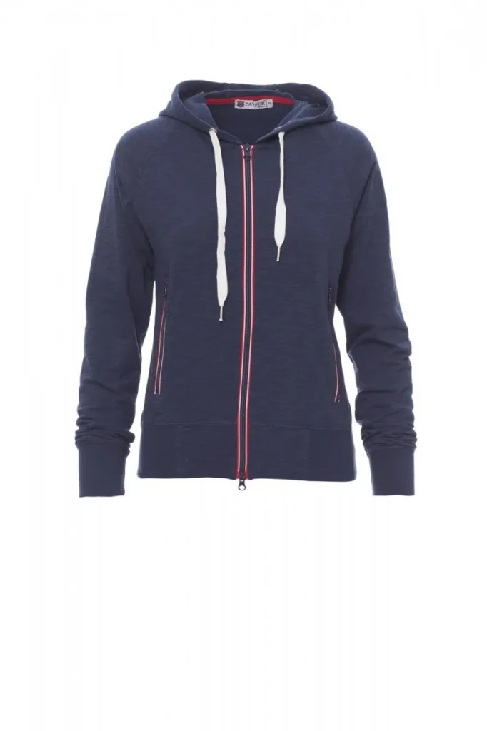 Felpa FREESTYLE LADY, colore Blu Denim