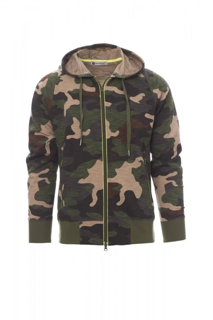 Felpa FREESTYLE, colore Mimetico
