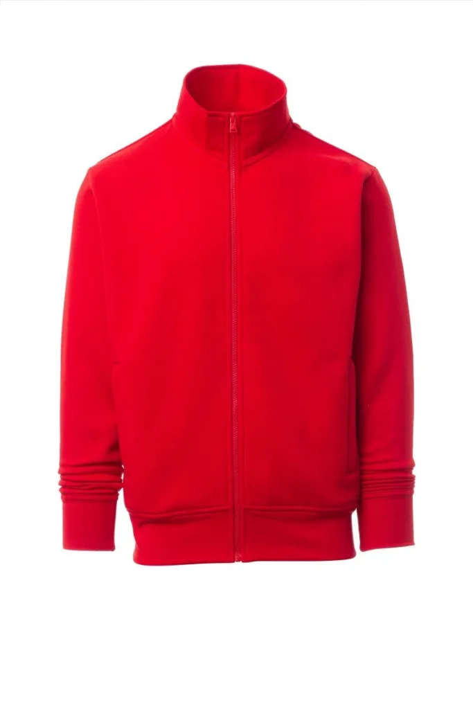 Felpa HOOVER, colore Rosso