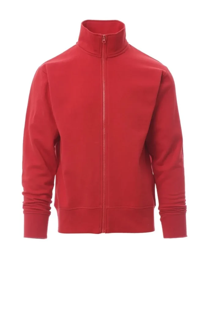 Felpa HOUSTON, colore Rosso