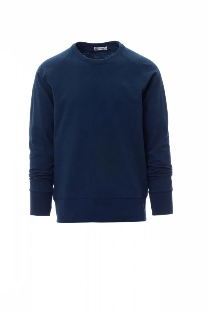 Felpa MALIBU+, colore Blu Denim
