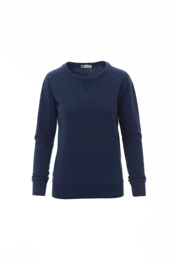 Felpa MALIBU+LADY, colore Blu Denim