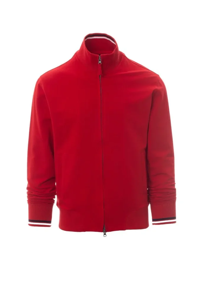 Felpa MAVERICK 2.0, colore Rosso