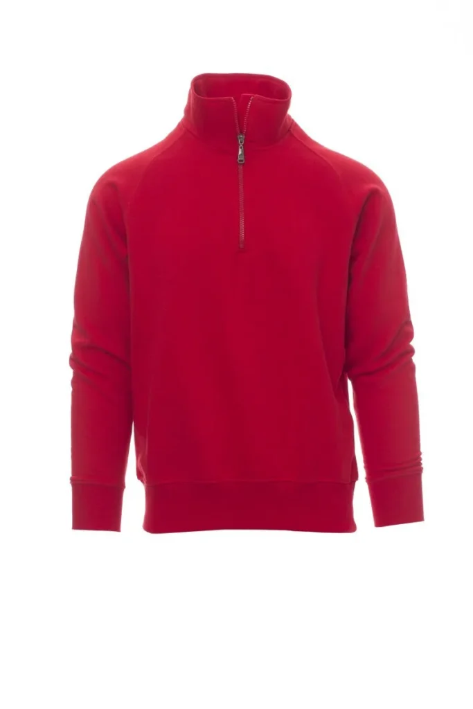 Felpa MIAMI+ SUMMER, colore Rosso