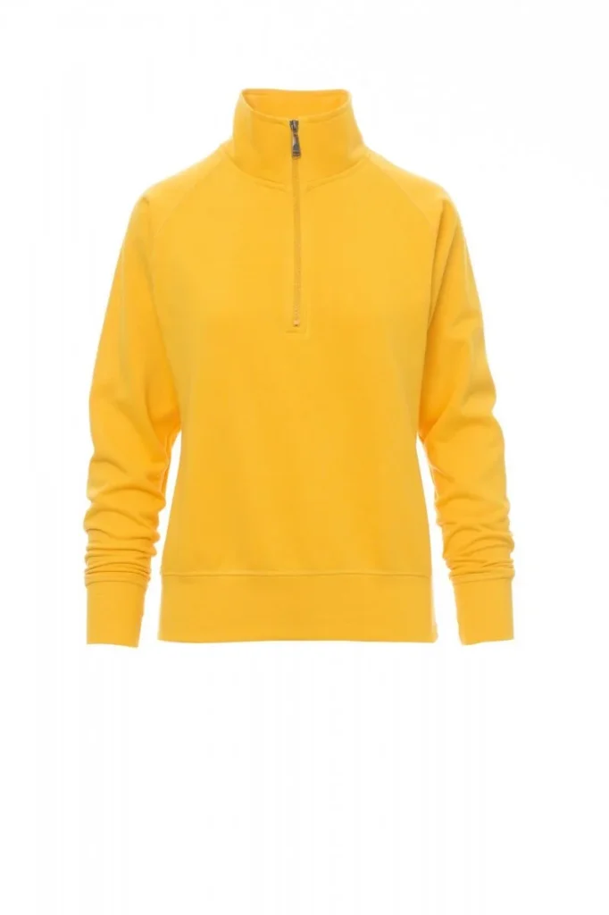 Felpa MIAMI+LADY, colore Giallo