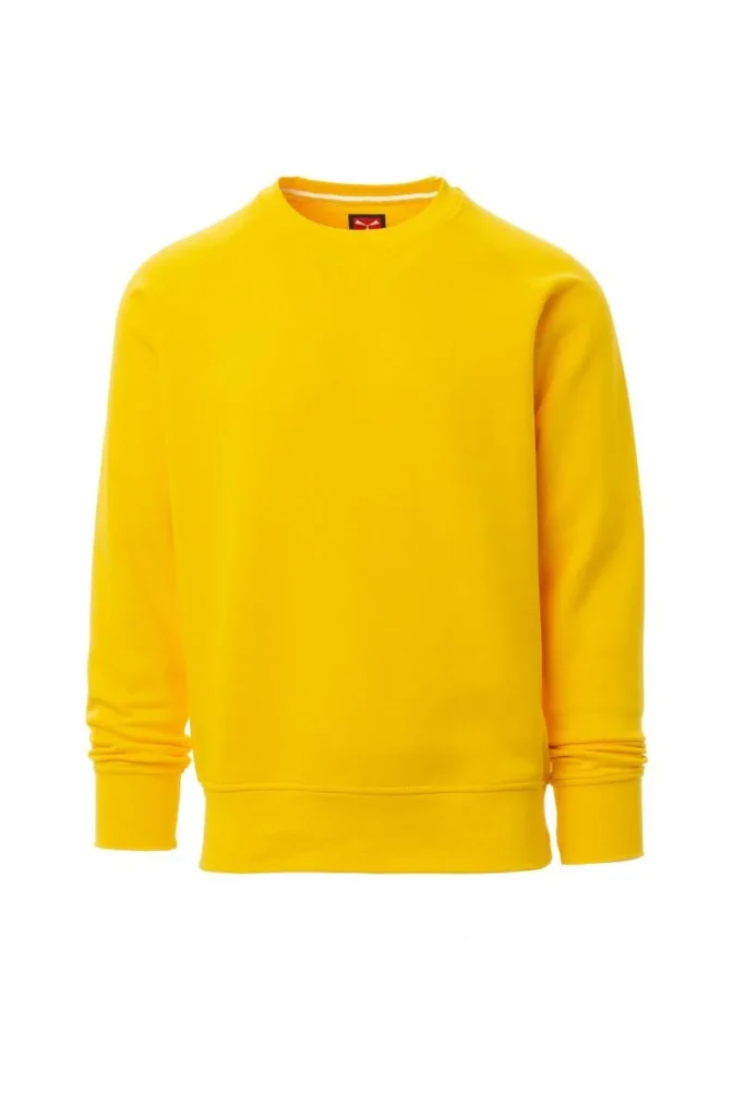 Felpa MISTRAL+, colore Giallo