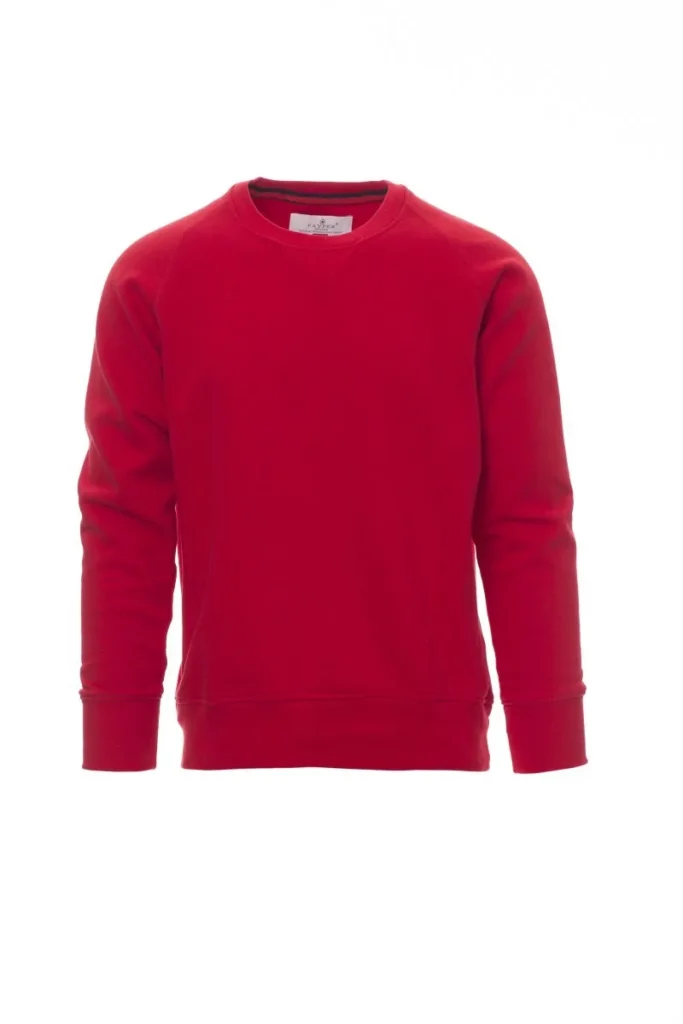 Felpa MISTRAL+ SUMMER, colore Rosso