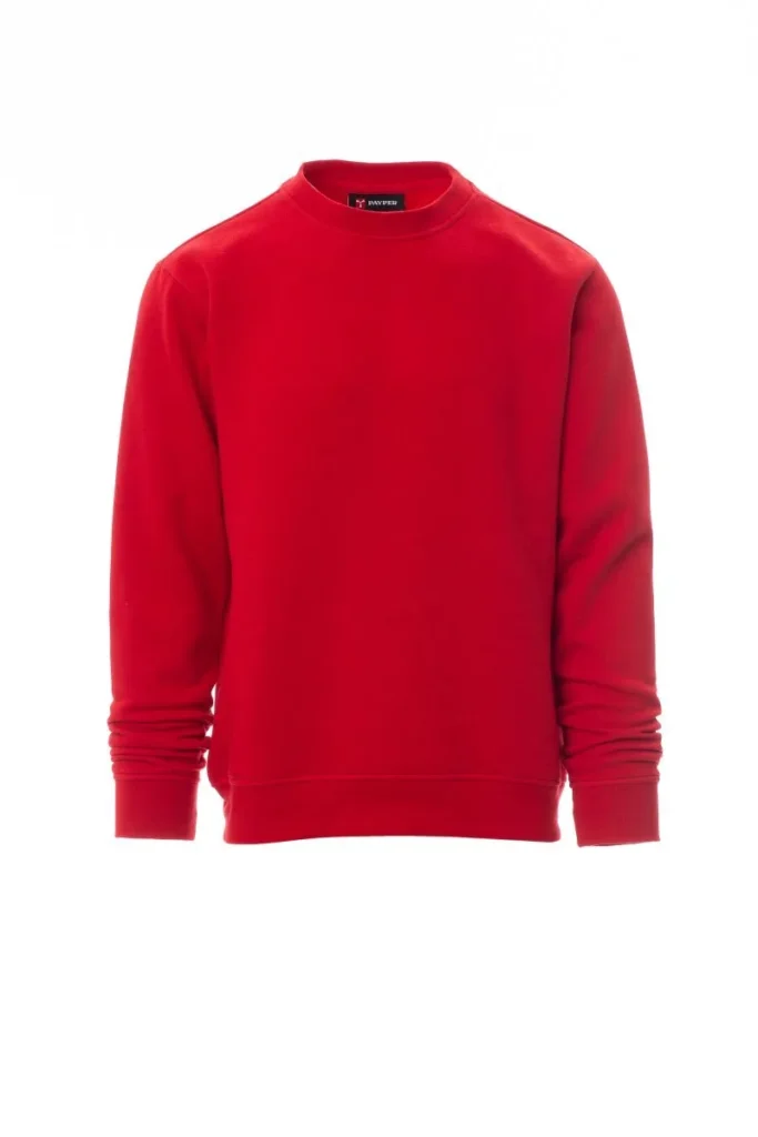 Felpa NEW ORLEANS, colore Rosso