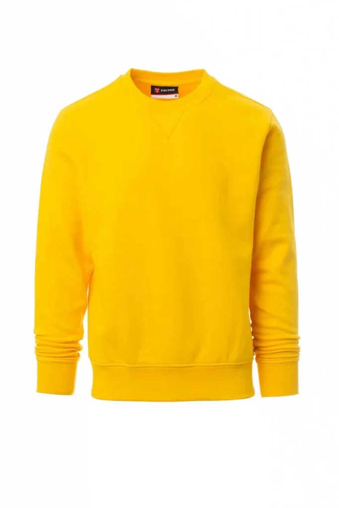 Felpa ORLANDO, colore Giallo