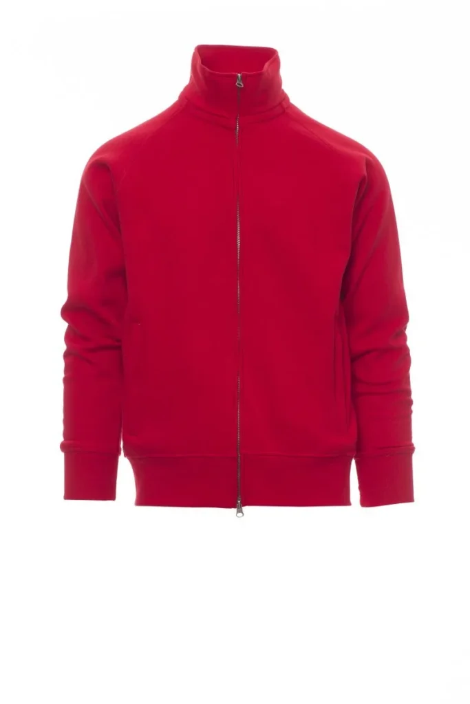 Felpa PANAMA+ SUMMER, colore Rosso, vista 6