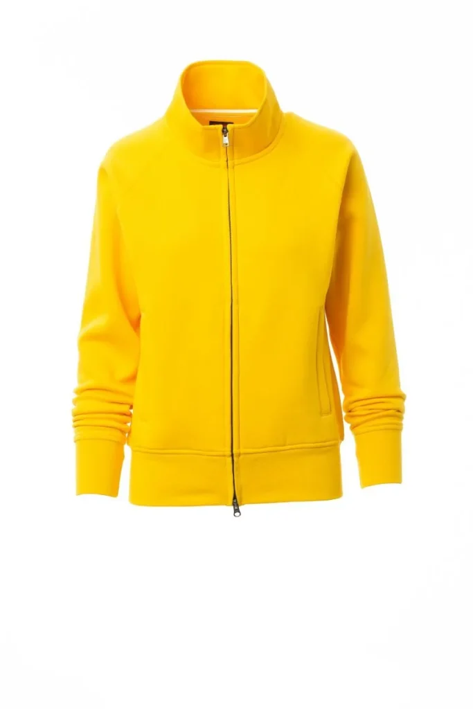 Felpa PANAMA+LADY, colore Giallo