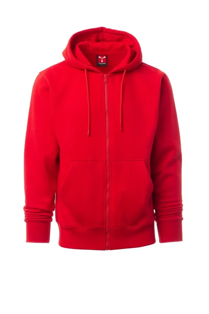 Felpa PONTIAC, colore Rosso