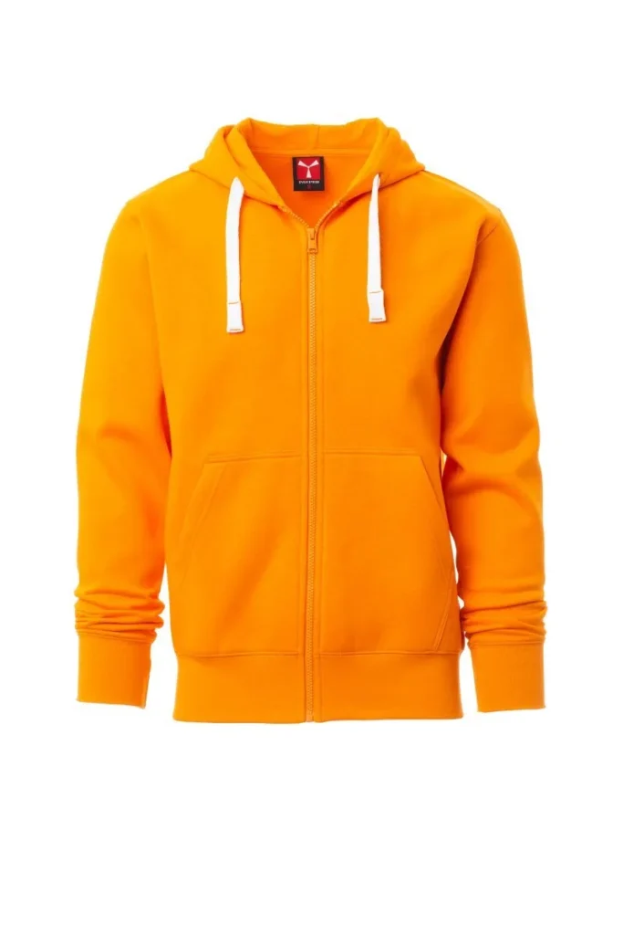 Felpa PORTLAND, colore Arancione
