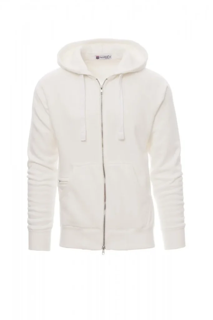 Felpa URBAN, colore Bianco Melange