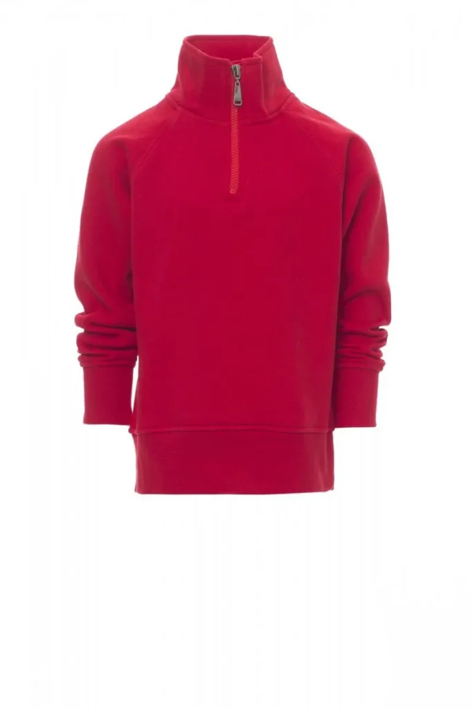 Felpa ZICO+, colore Rosso