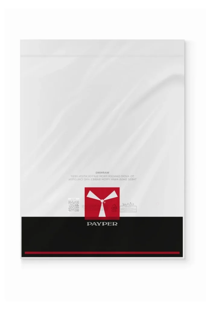 Gadget personalizzabile PACK POLYBAG, colore Trasparente