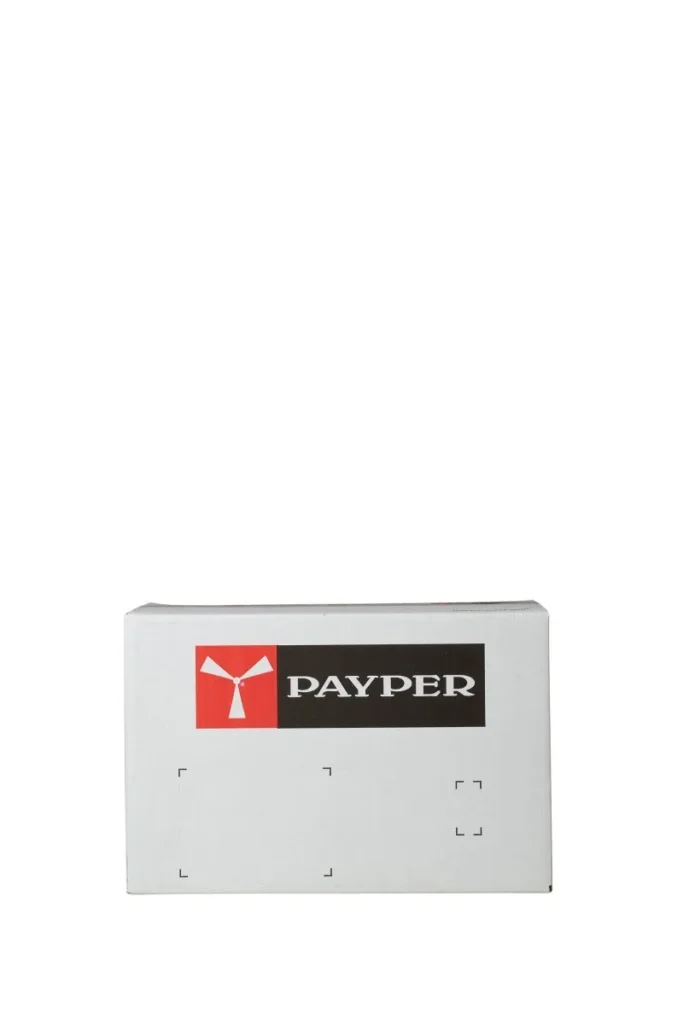Gadget personalizzabile PAYPER BOX, colore Bianco