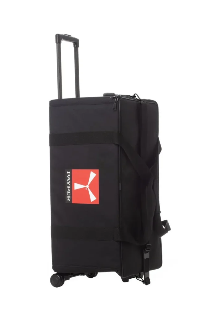 Gadget personalizzabile TROLLEY BAG+, colore Nero