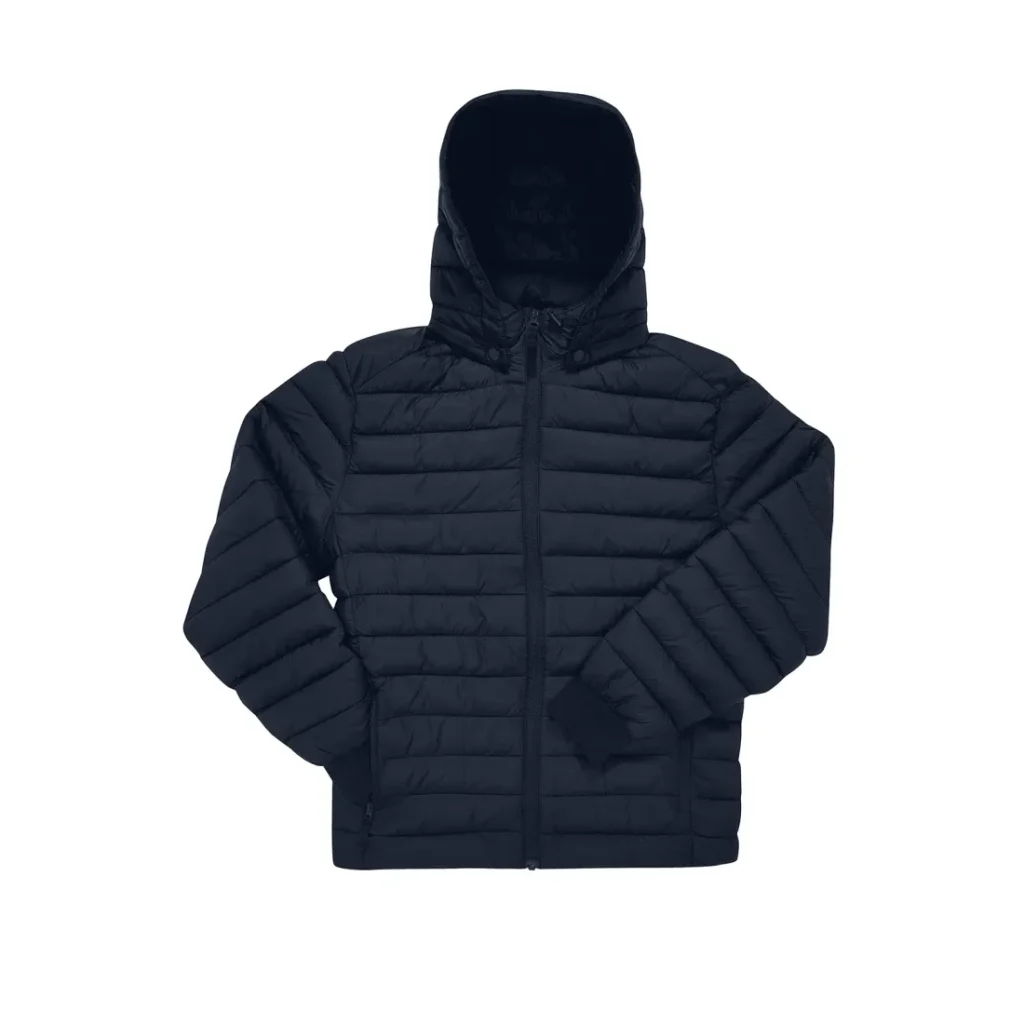 Giacca B&C Reset Puffer, colore Navy