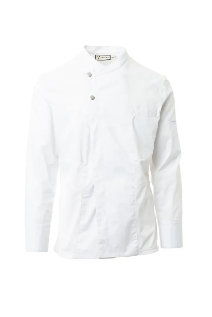 Giacca da cuoco COUTURE MESH, colore Bianco