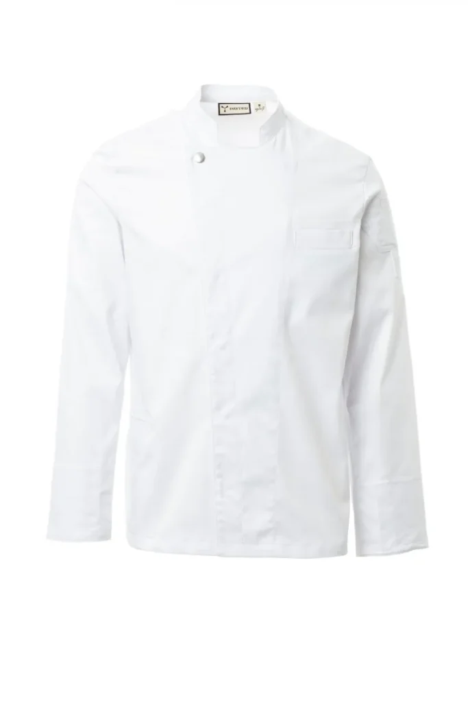 Giacca da cuoco ELITE, colore Bianco, vista 2