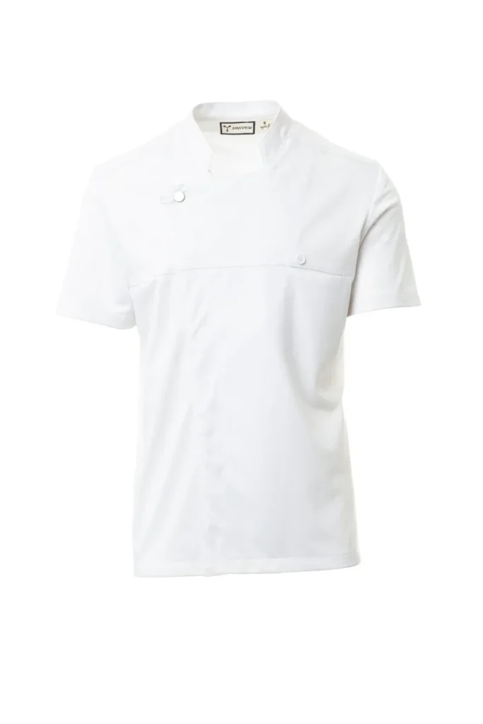 Giacca da cuoco STARLIGHT ULTRAMESH, colore Bianco