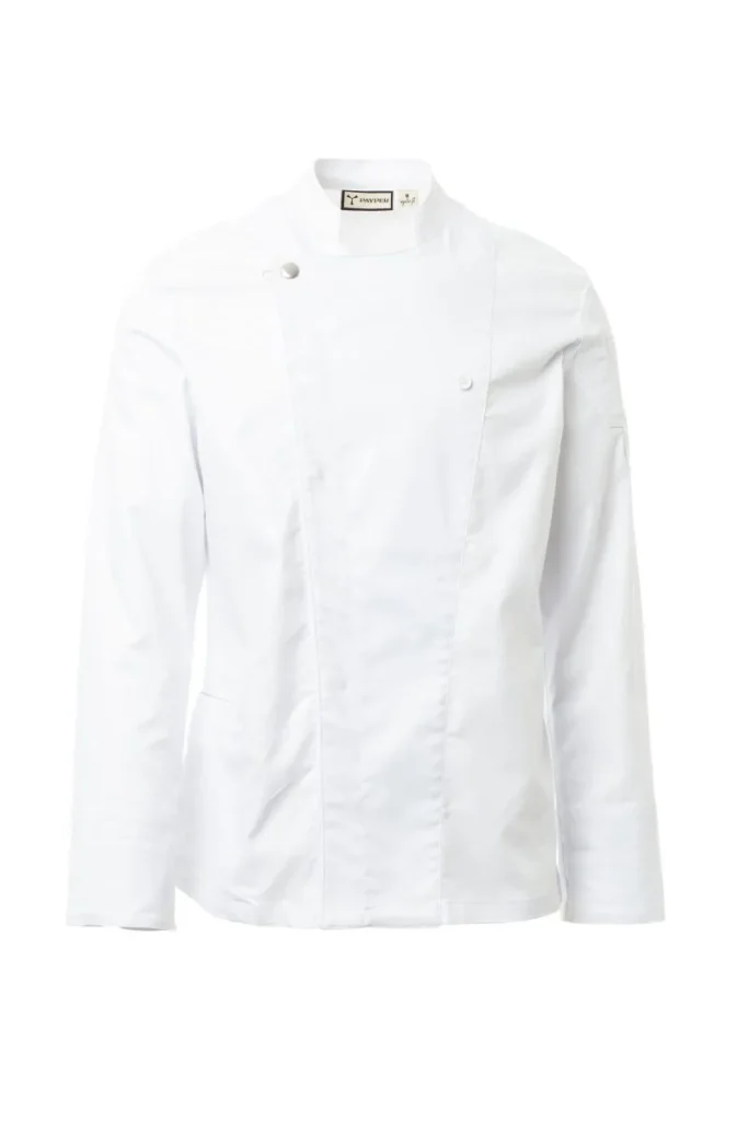 Giacca da cuoco STARRED, colore Bianco, vista 7