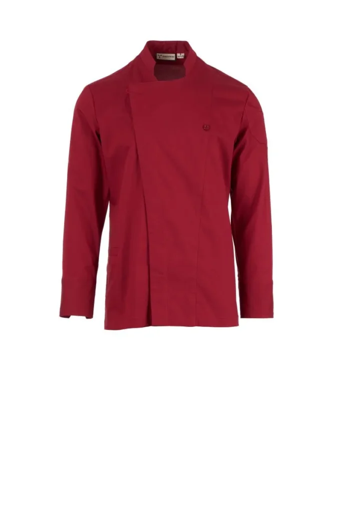 Giacca da cuoco STARRED, colore Bordeaux