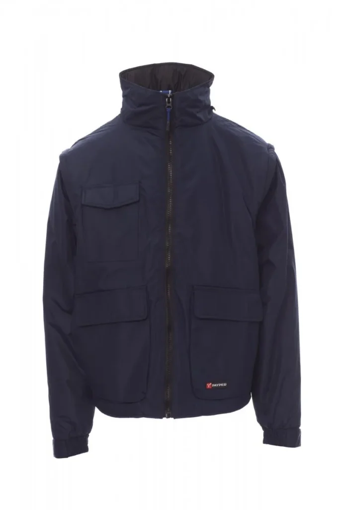 Giacca ESCAPE, colore Navy Dress Blue/Blu Royal