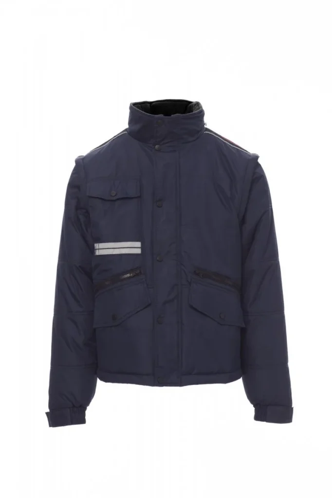 Giacca FIGHTER 2.0, colore Blu Navy/Blu Royal