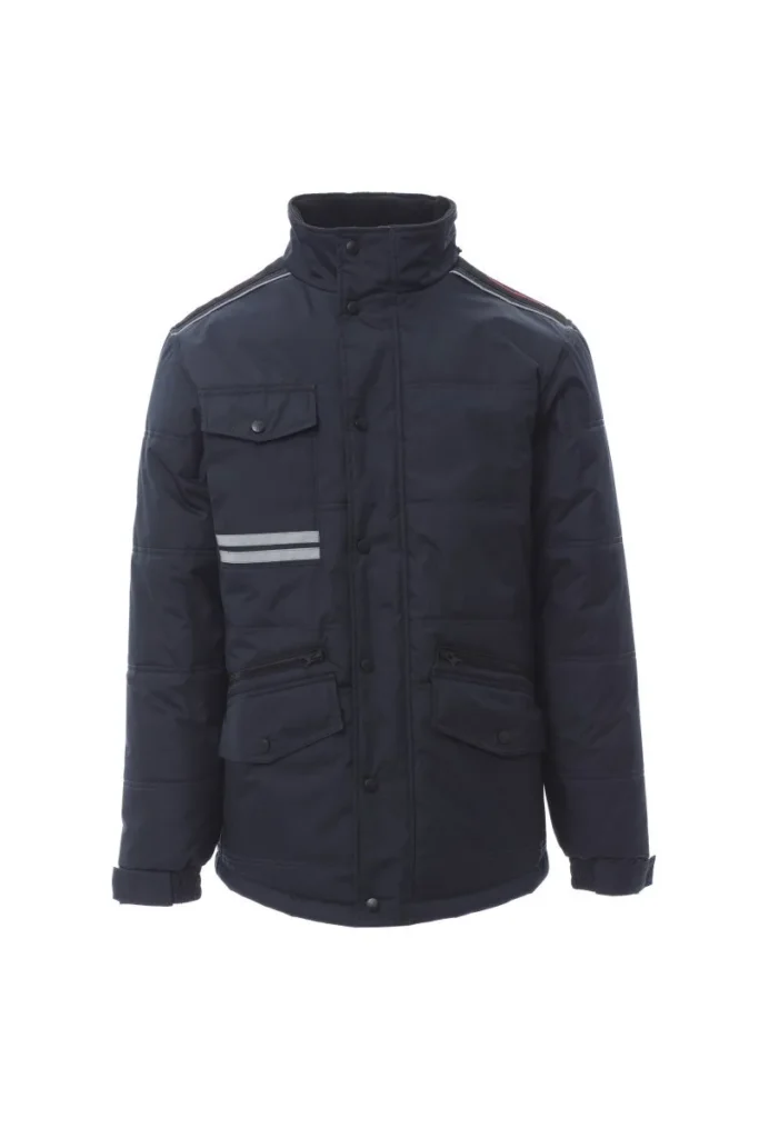 Giacca FIGHTER FX MID, colore Blu Navy/Blu Royal