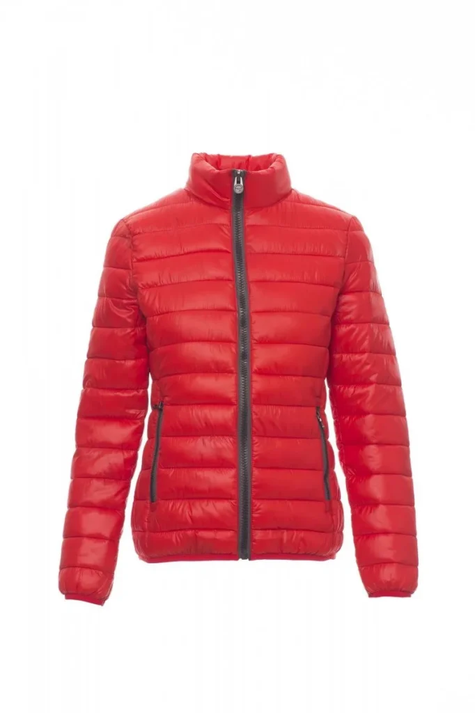 Giacca INFORMAL LADY, colore Rosso/Grigio