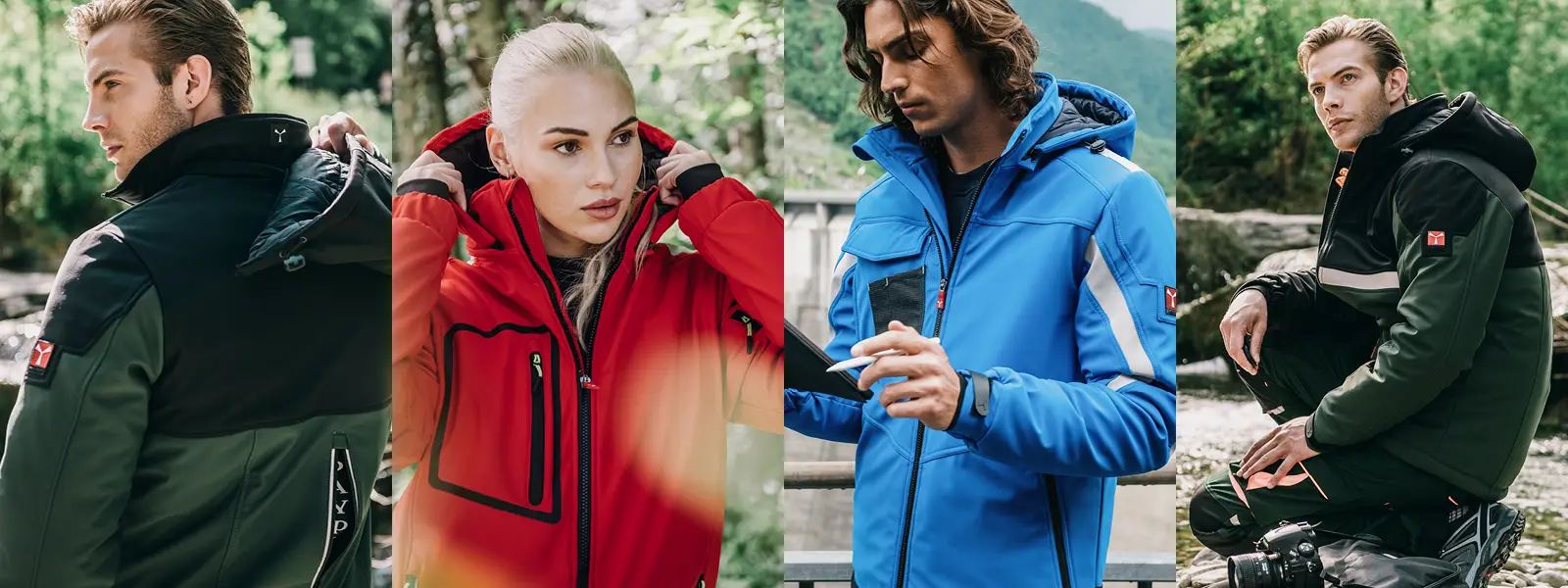 Giacca softshell