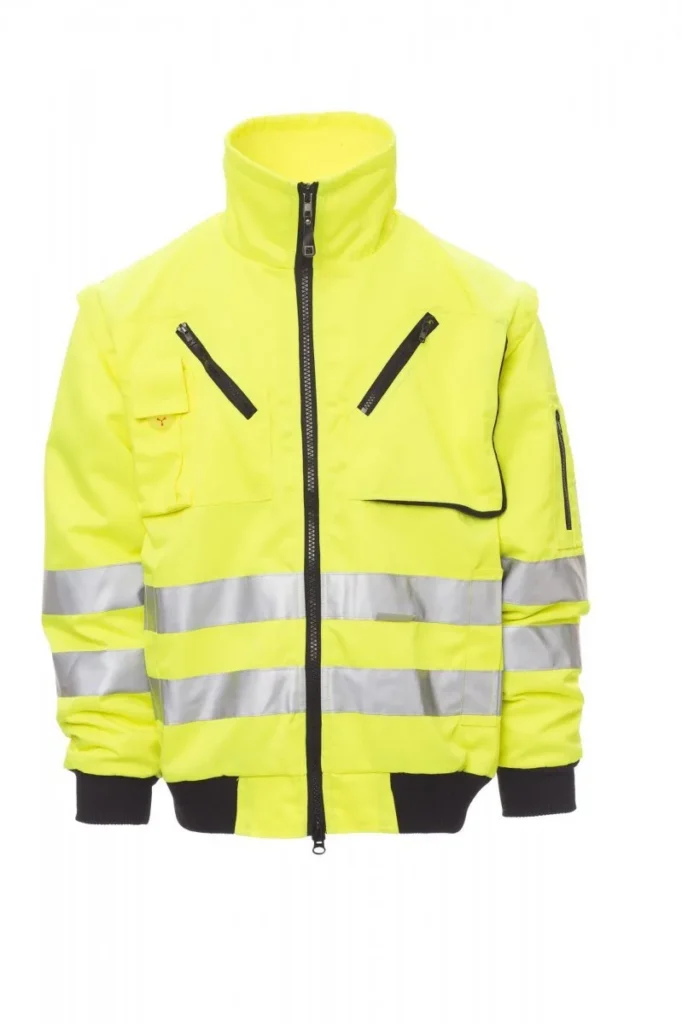 Giacca STREET, colore Giallo Fluo