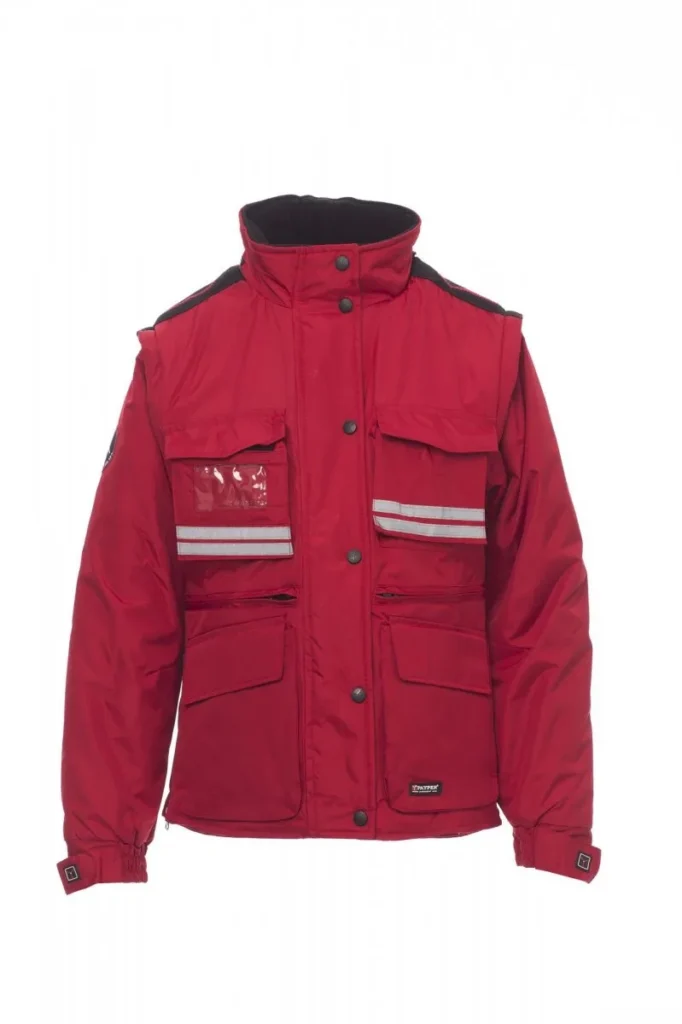Giacca TORNADO LADY, colore Rosso